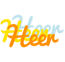 Heer energy logo
