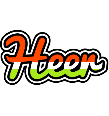 Heer exotic logo