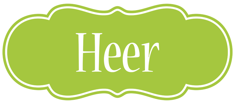 Heer family logo