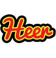 Heer fireman logo