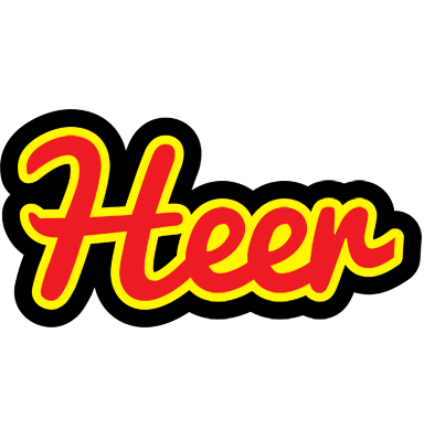 Heer fireman logo