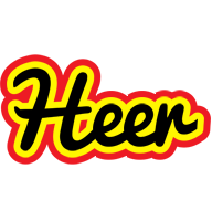 Heer flaming logo