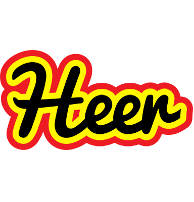 Heer flaming logo