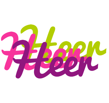 Heer flowers logo