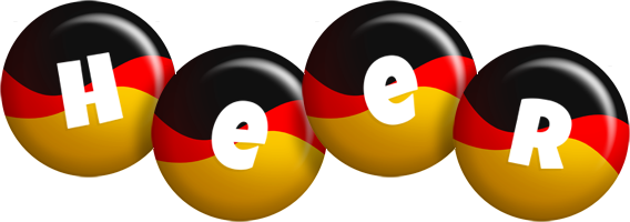 Heer german logo
