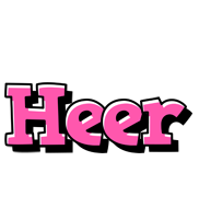 Heer girlish logo