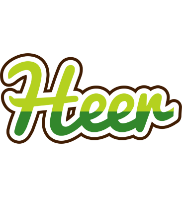 Heer golfing logo