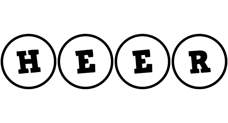 Heer handy logo