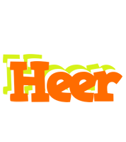 Heer healthy logo