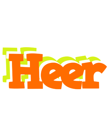 Heer healthy logo