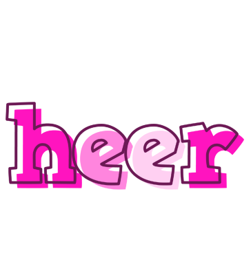 Heer hello logo