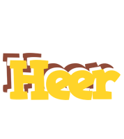 Heer hotcup logo