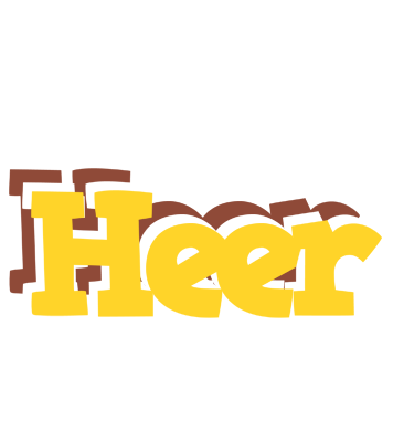 Heer hotcup logo