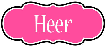 Heer invitation logo