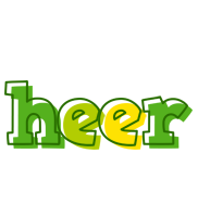 Heer juice logo