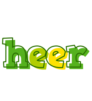Heer juice logo
