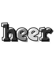 Heer night logo