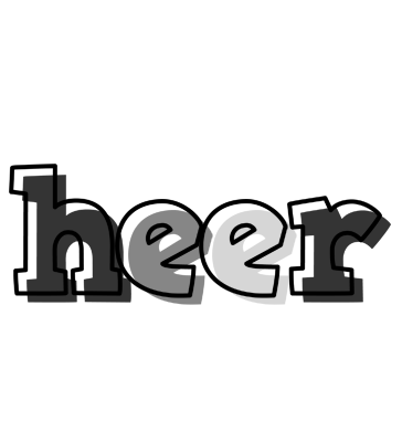 Heer night logo