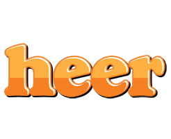 Heer orange logo