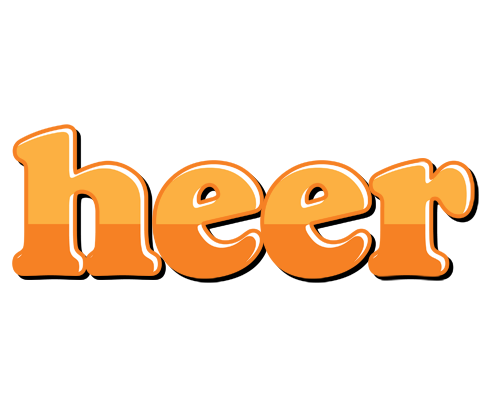 Heer orange logo