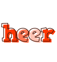 Heer paint logo