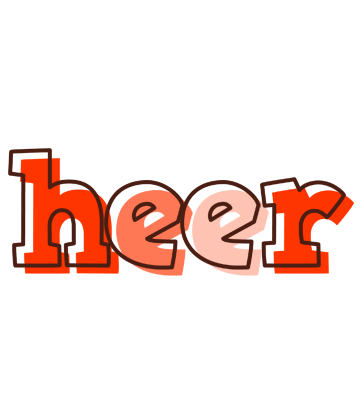 Heer paint logo