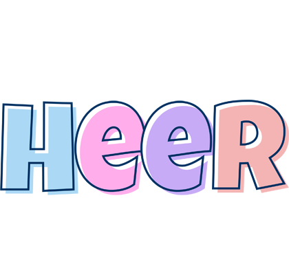 Heer pastel logo
