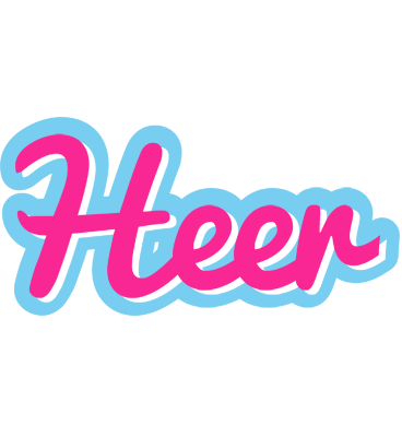 Heer popstar logo