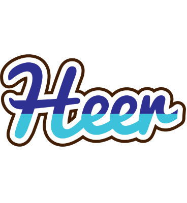 Heer raining logo