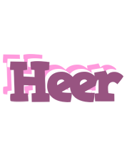 Heer relaxing logo