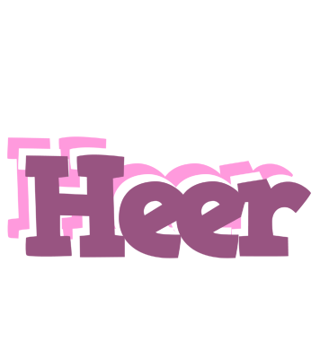 Heer relaxing logo