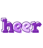 Heer sensual logo