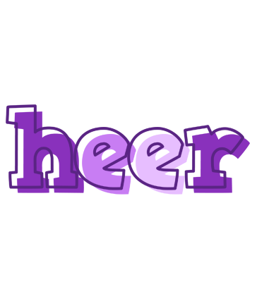 Heer sensual logo