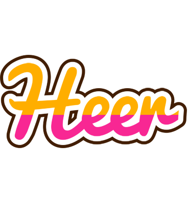 Heer smoothie logo