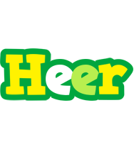 Heer soccer logo