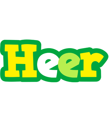 Heer soccer logo