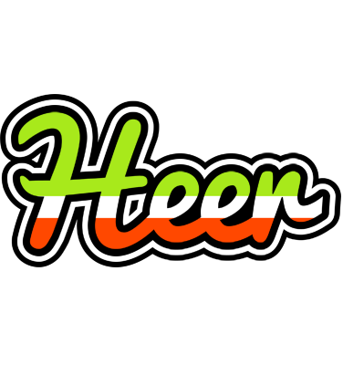 Heer superfun logo
