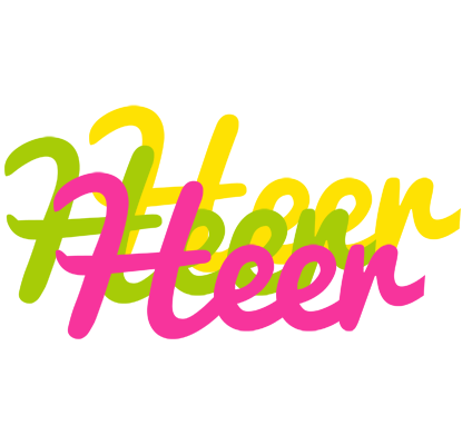 Heer sweets logo