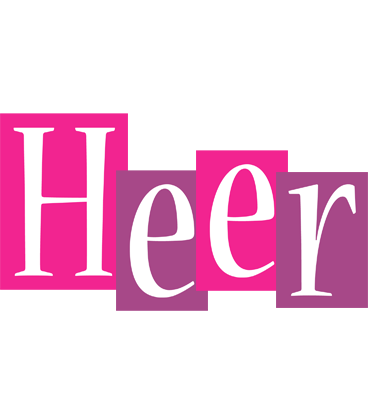Heer whine logo