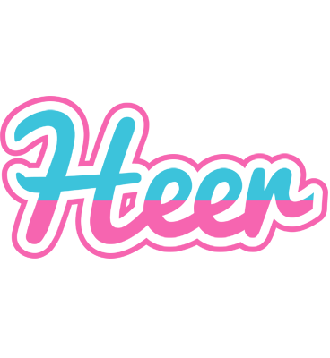 Heer woman logo