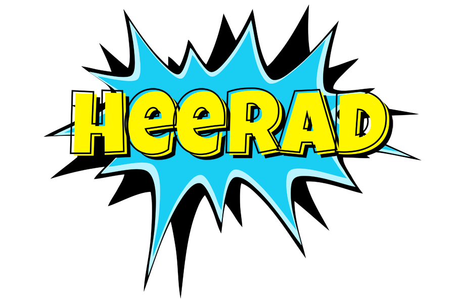 Heerad amazing logo