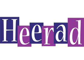 Heerad autumn logo