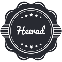 Heerad badge logo