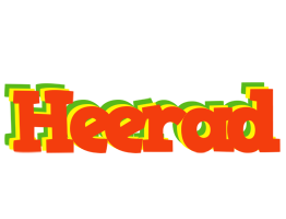 Heerad bbq logo