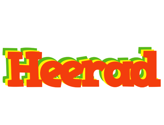 Heerad bbq logo