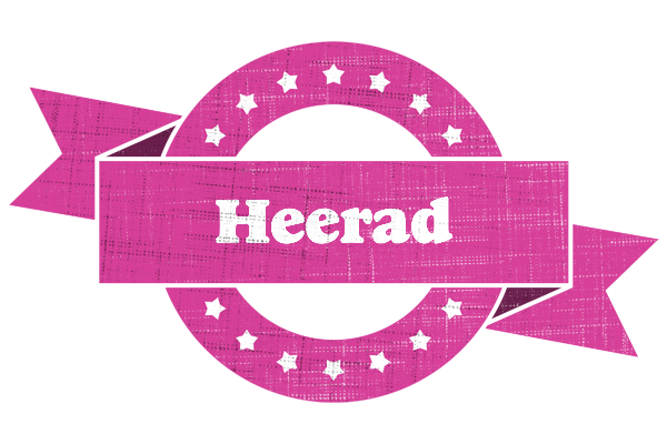 Heerad beauty logo