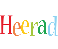 Heerad birthday logo