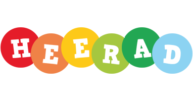 Heerad boogie logo