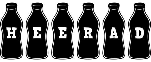 Heerad bottle logo