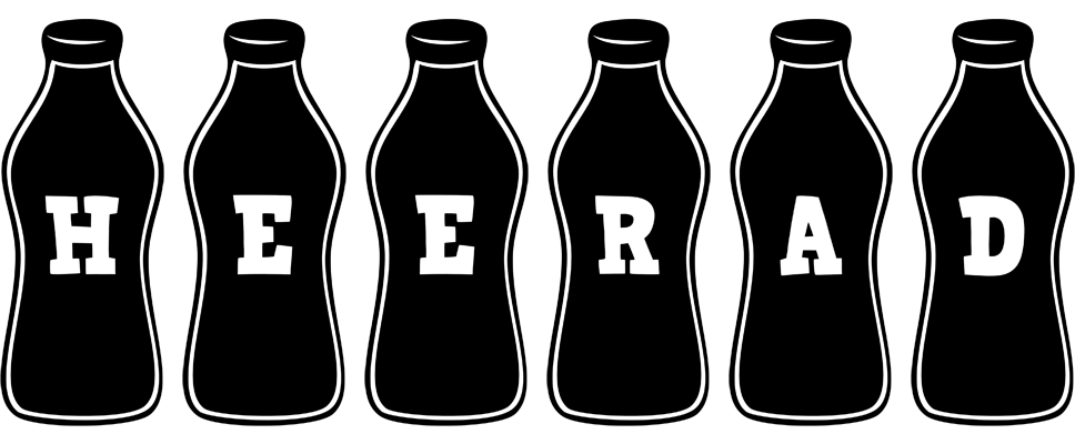 Heerad bottle logo
